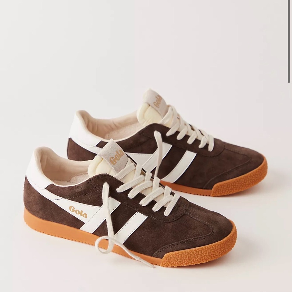 Gola Women’s Elan Trainer Mocha/White Size 8.5